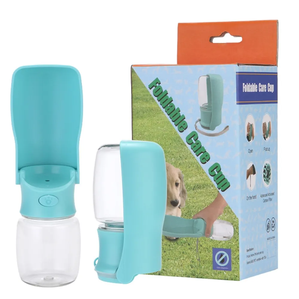 Dog Portable Water Bottle Foldable Pet Water 9
