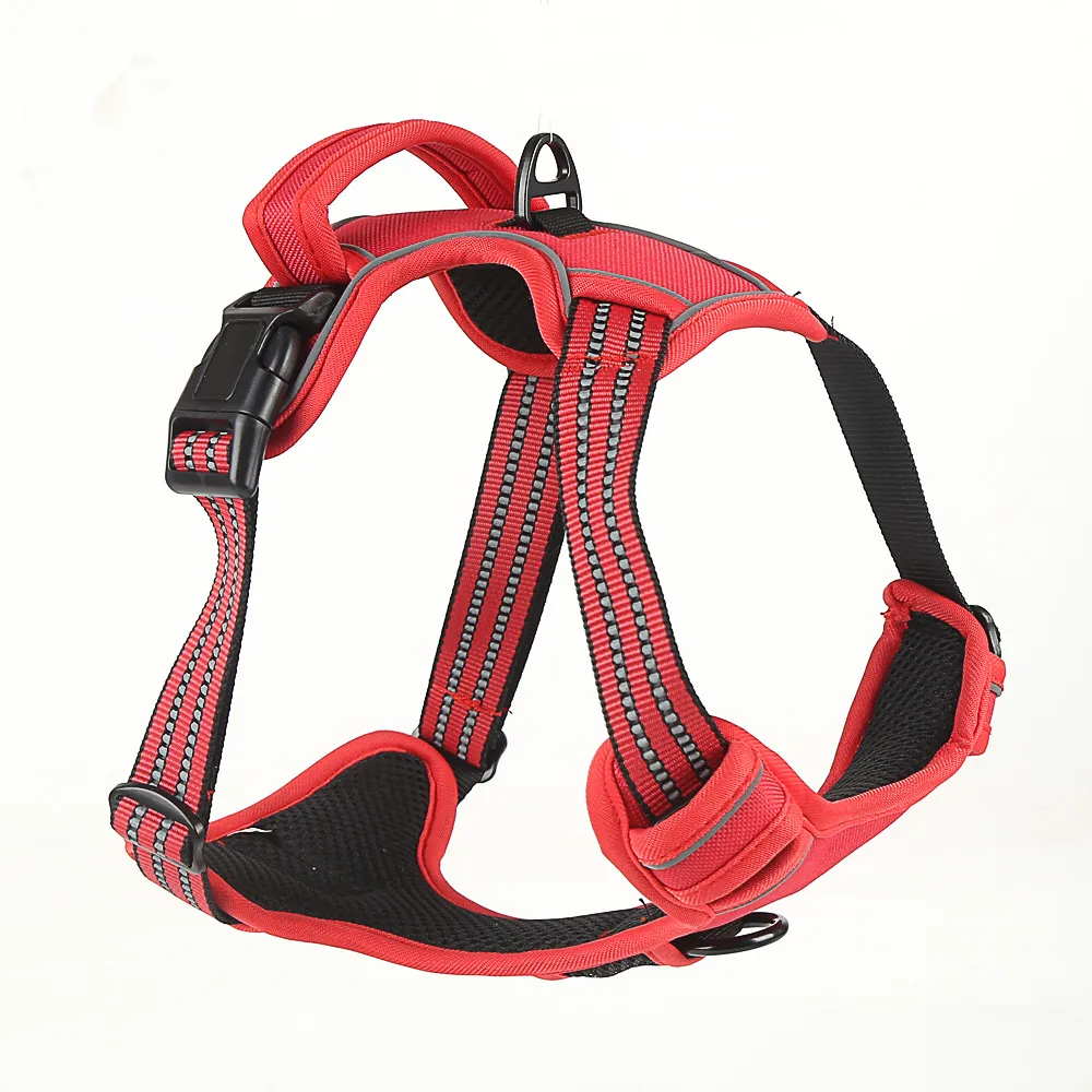 Dog Harness No Pull Breathable Reflective 4