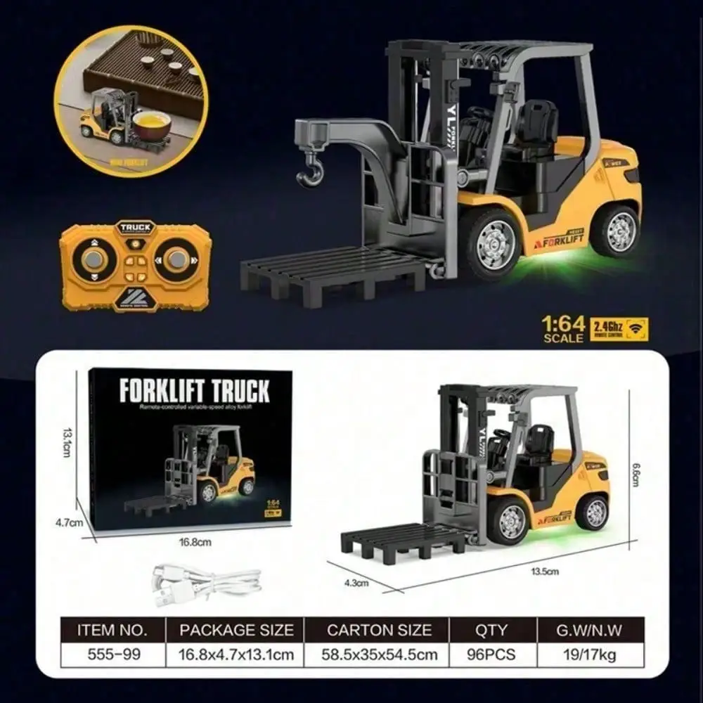 App Controlled RC Construction Truck Mini 8