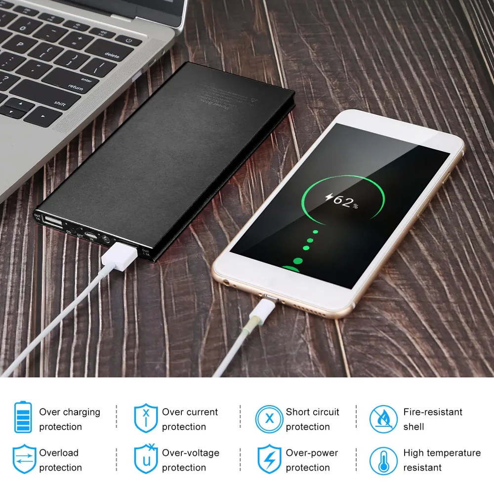 20000mAh Slim Power Bank 11