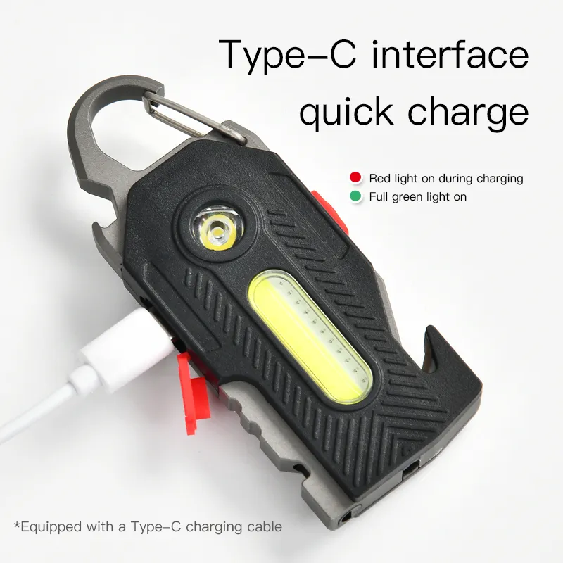 Multifunctional Charging Emergency Light 4