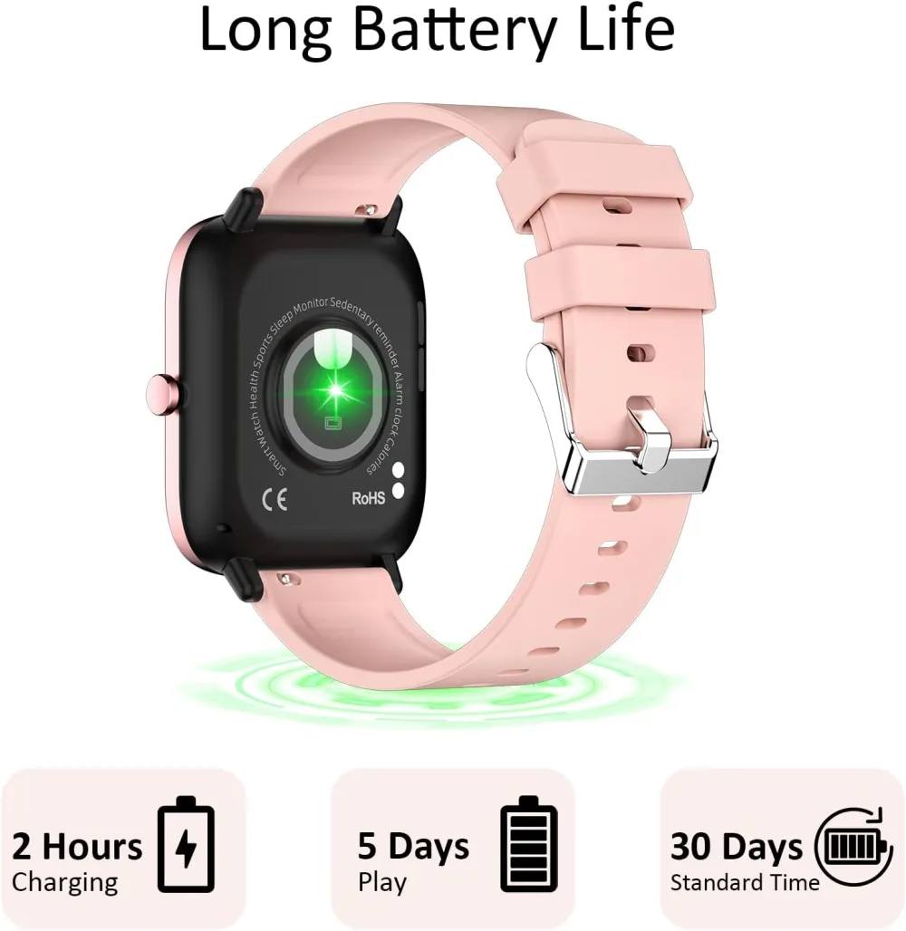 Bluetooth Smart Watch — Fitness Tracker 10
