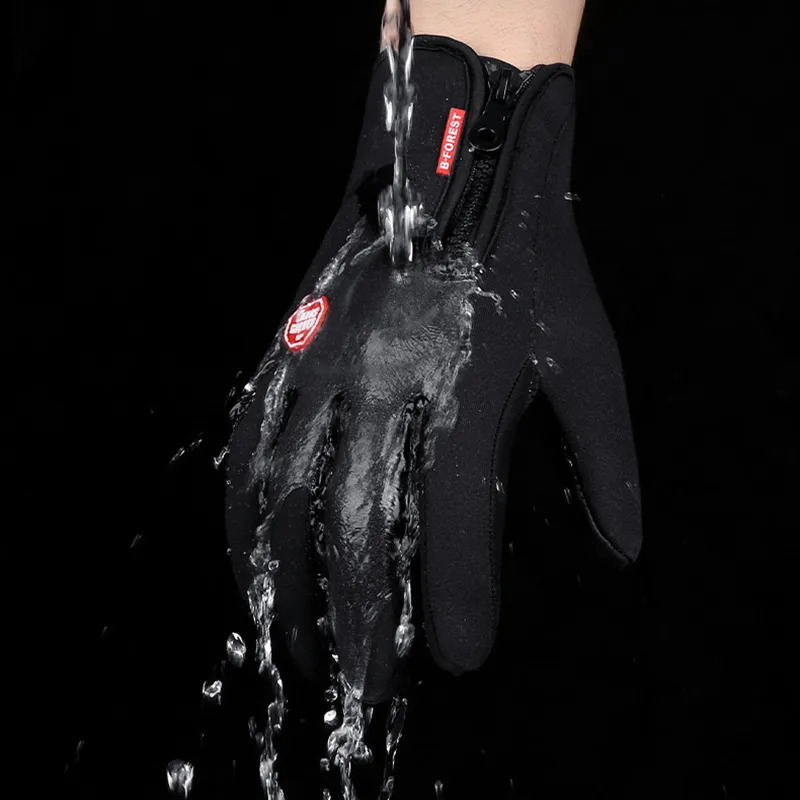 Winter Gloves Touch Screen Riding Motorcycle 8
