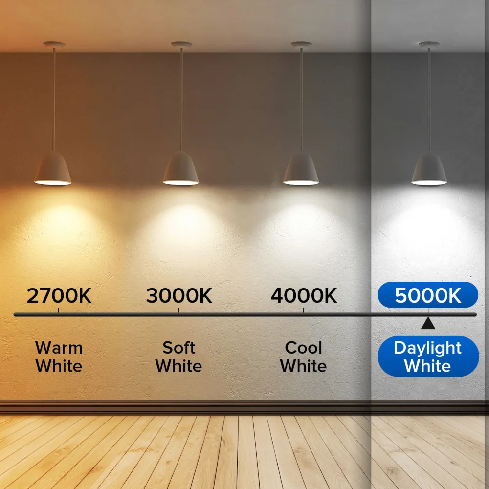 SANSI 60W Equivalent LED Light Bulbs 9