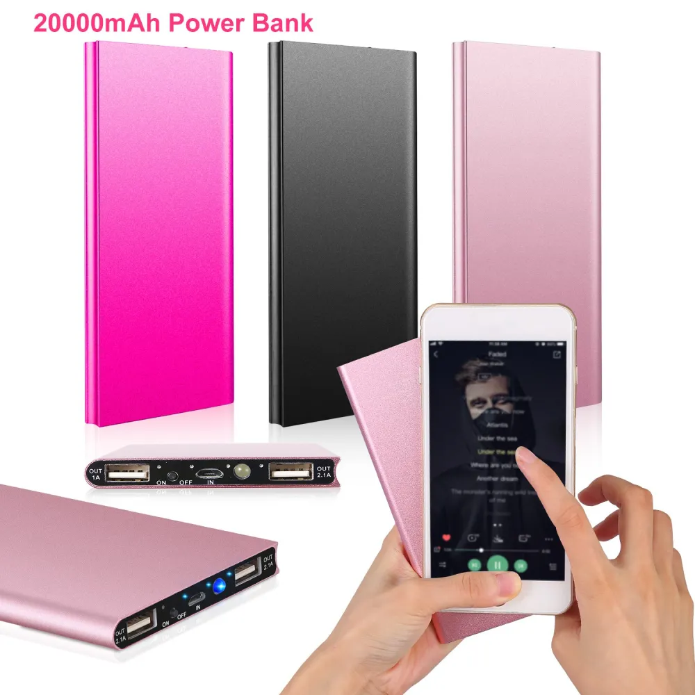 20000mAh Slim Power Bank 16