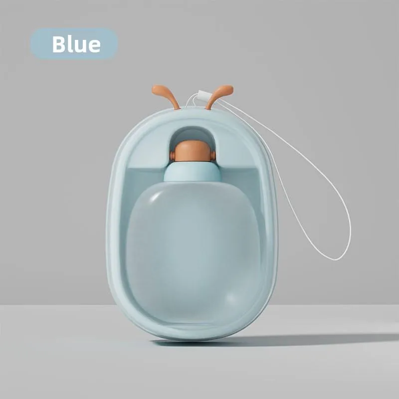 Portable Pet Water Bottle With Cute Antlers