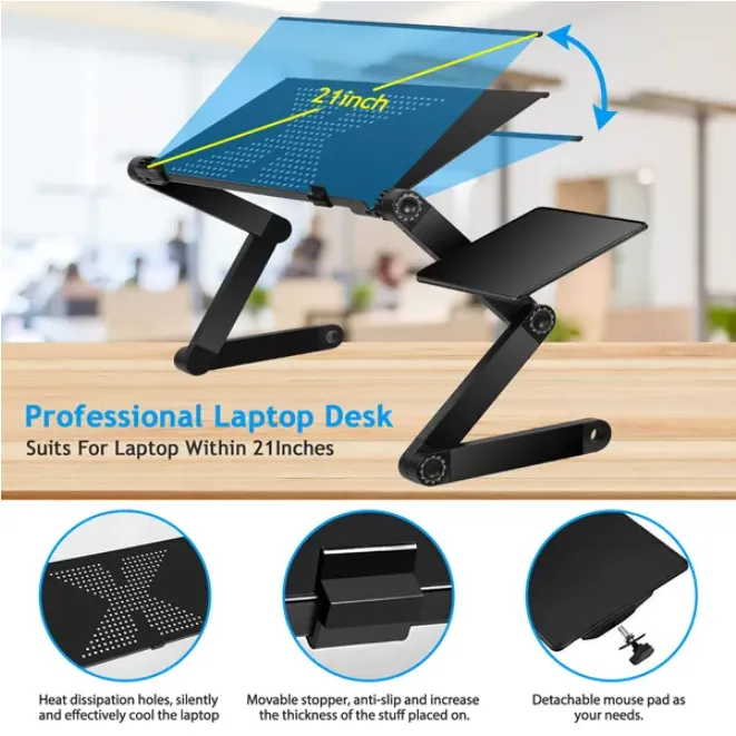 Foldable Laptop Desk 4