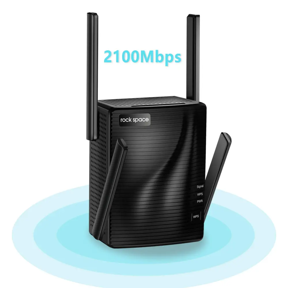 Dual-Band WiFi Range Extender 3