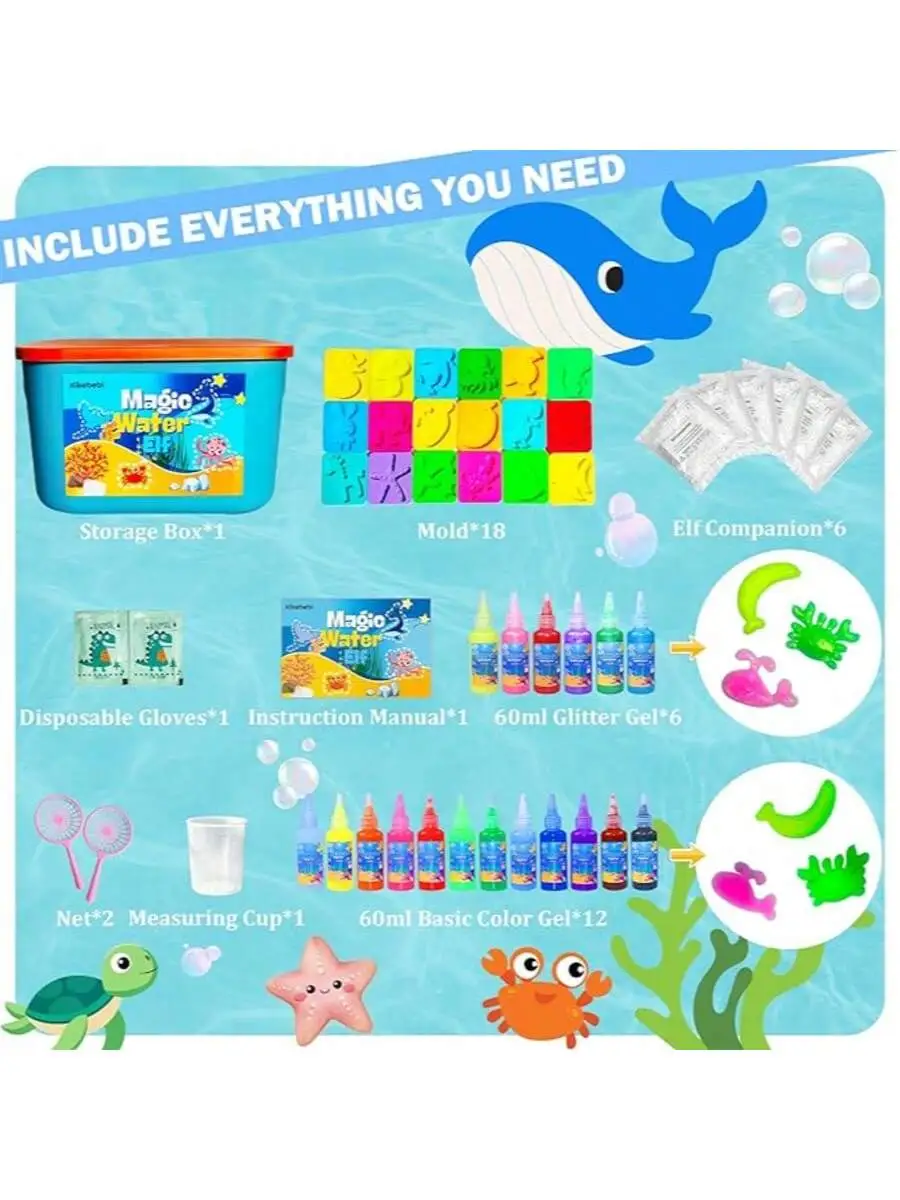 Magic Water Elf Toy 9