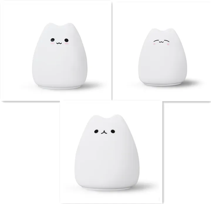 Silicone Touch Sensor LED Night Light 11