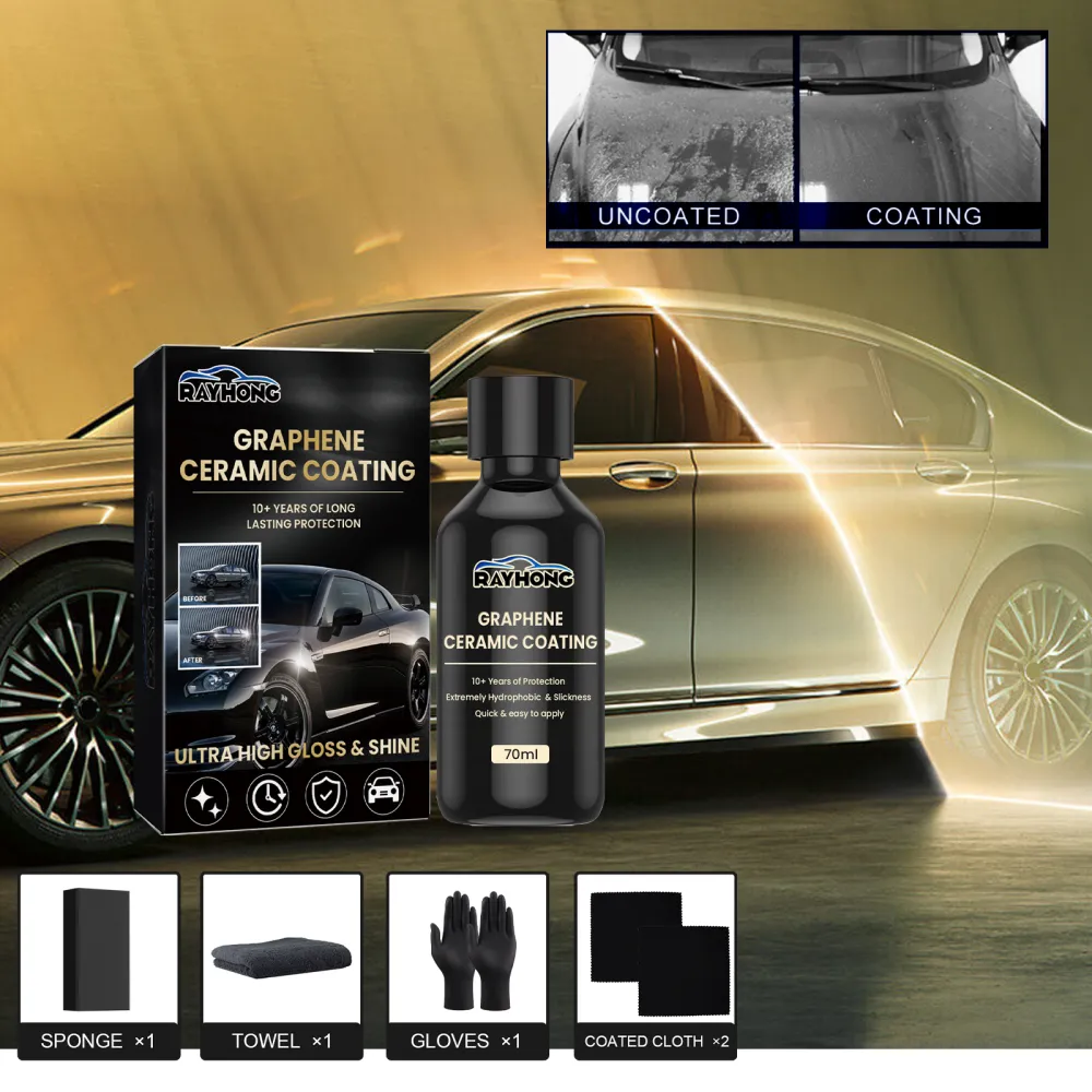 Graphene Ceramic Coating For Cars 2
