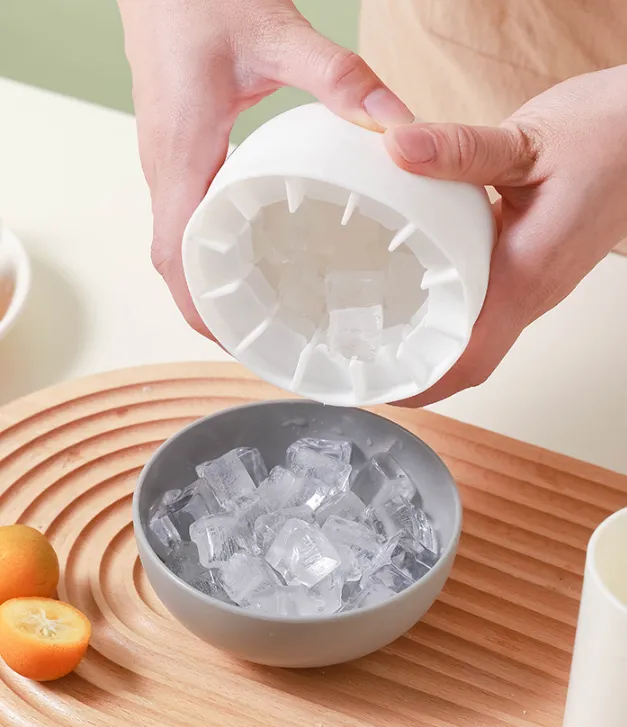 Ice Block Mold Silicone Mushroom Ice Cup 6
