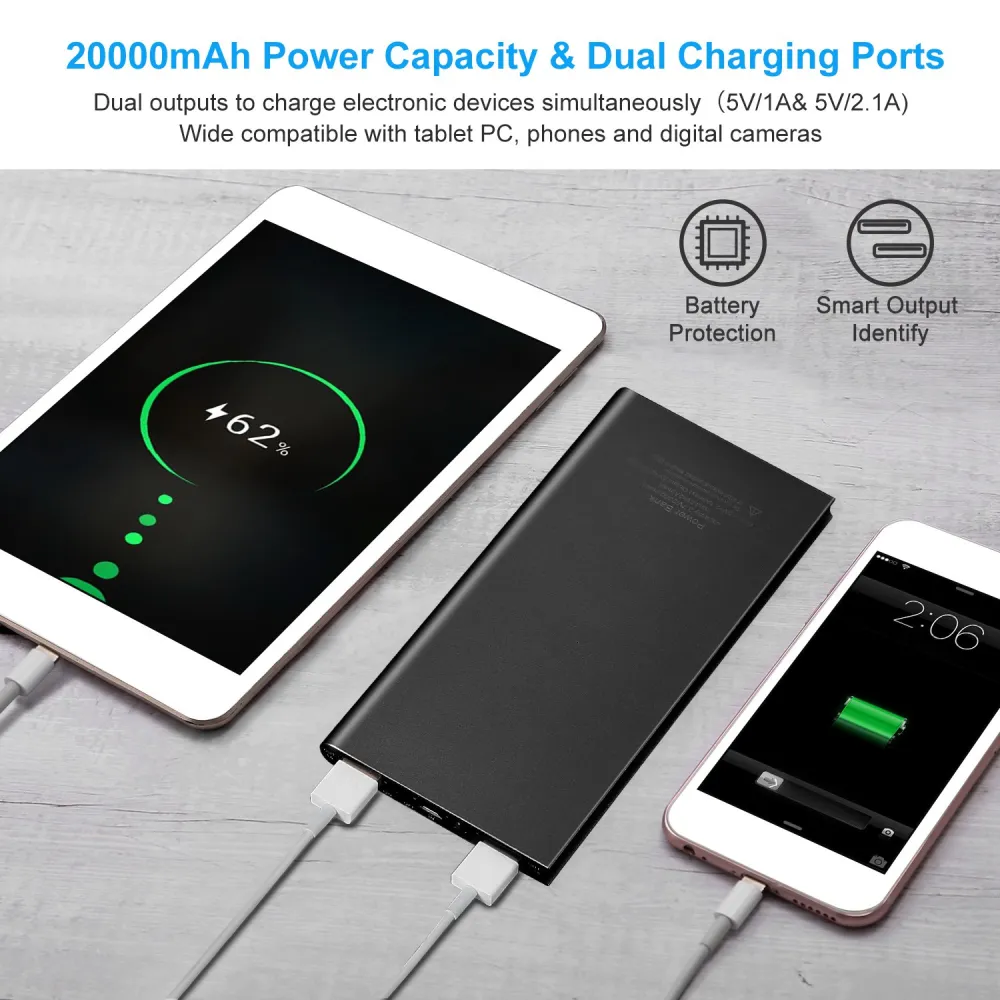 20000mAh Slim Power Bank 4