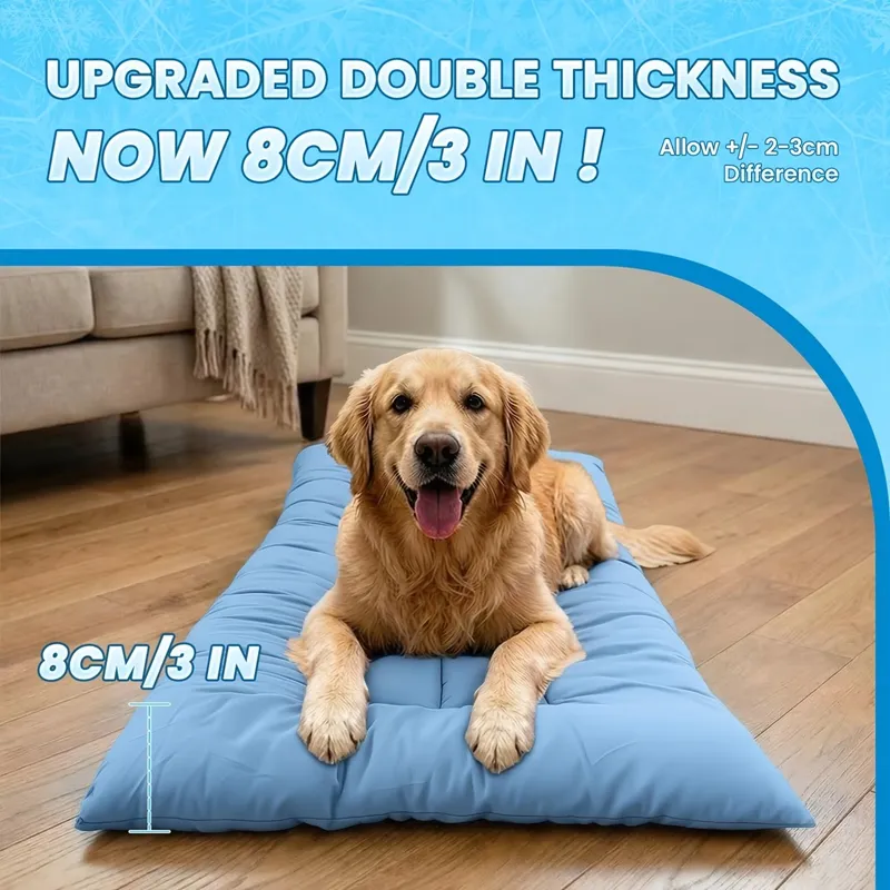 Extra-Large Summer Cooling Mat Dog Sofa Bed 3