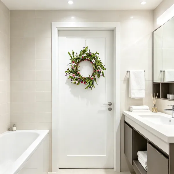 22inch & Green Artificial Wreath 6