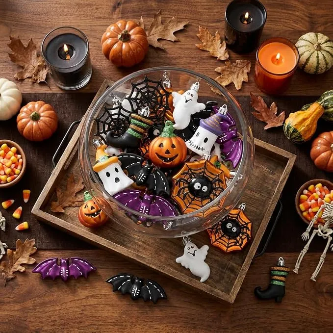 12 Pcs Halloween Tree Decorations 4