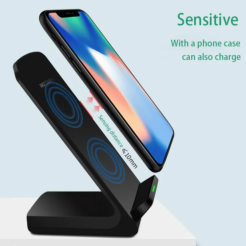 Qi Wireless Charging Stand 8