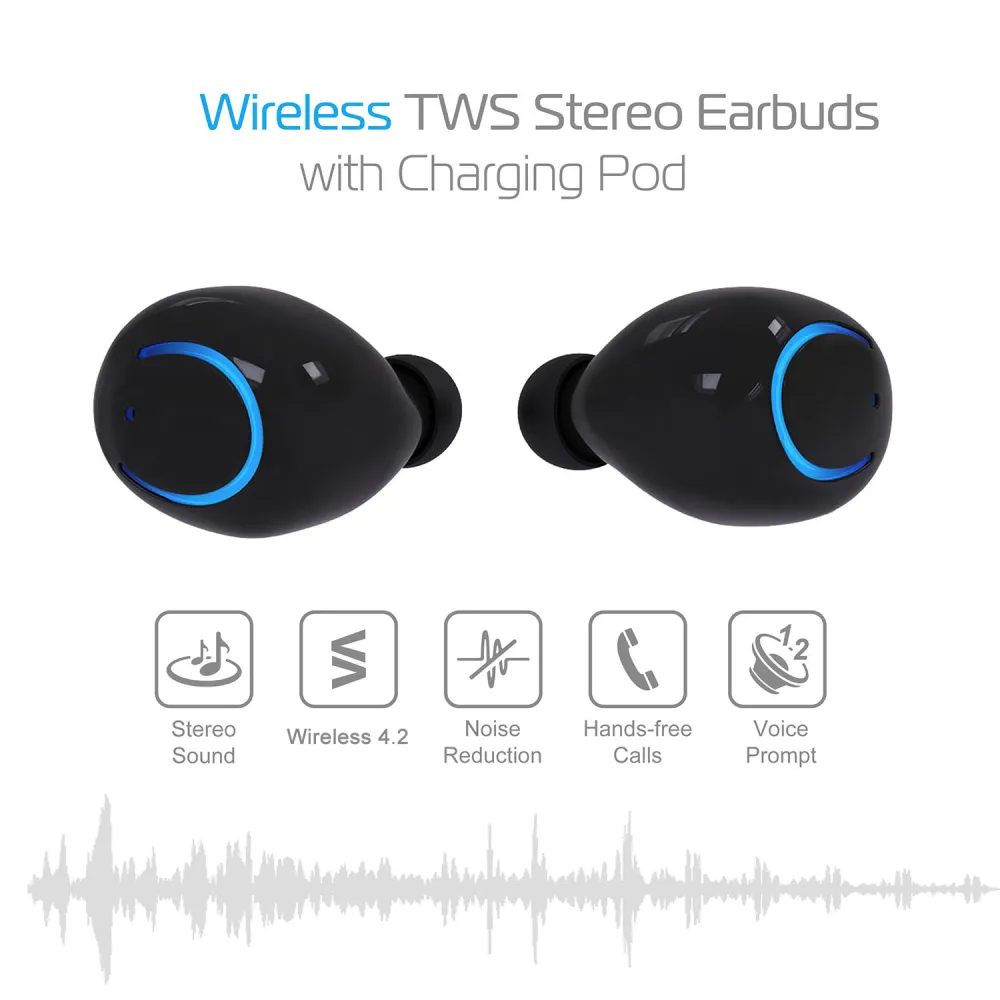 Wireless TWS Stereo Earbuds 7