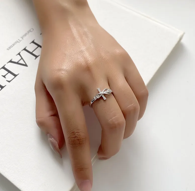 Simple Color Matching Copper Ring Fashion 1
