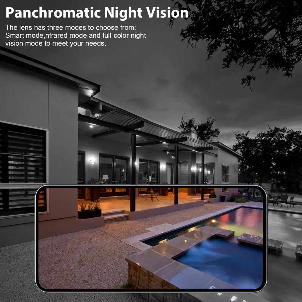 3MP PTZ Wireless Indoor Outdoor Mini Camera 6
