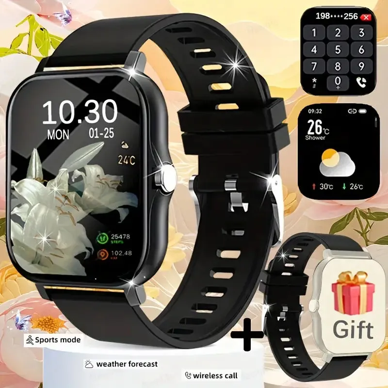 Bluetooth Smart Watch — Fitness Tracker 4