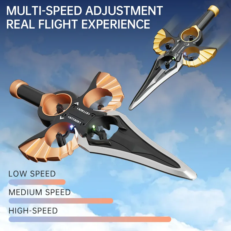 Electric Flying Sword Toy 3