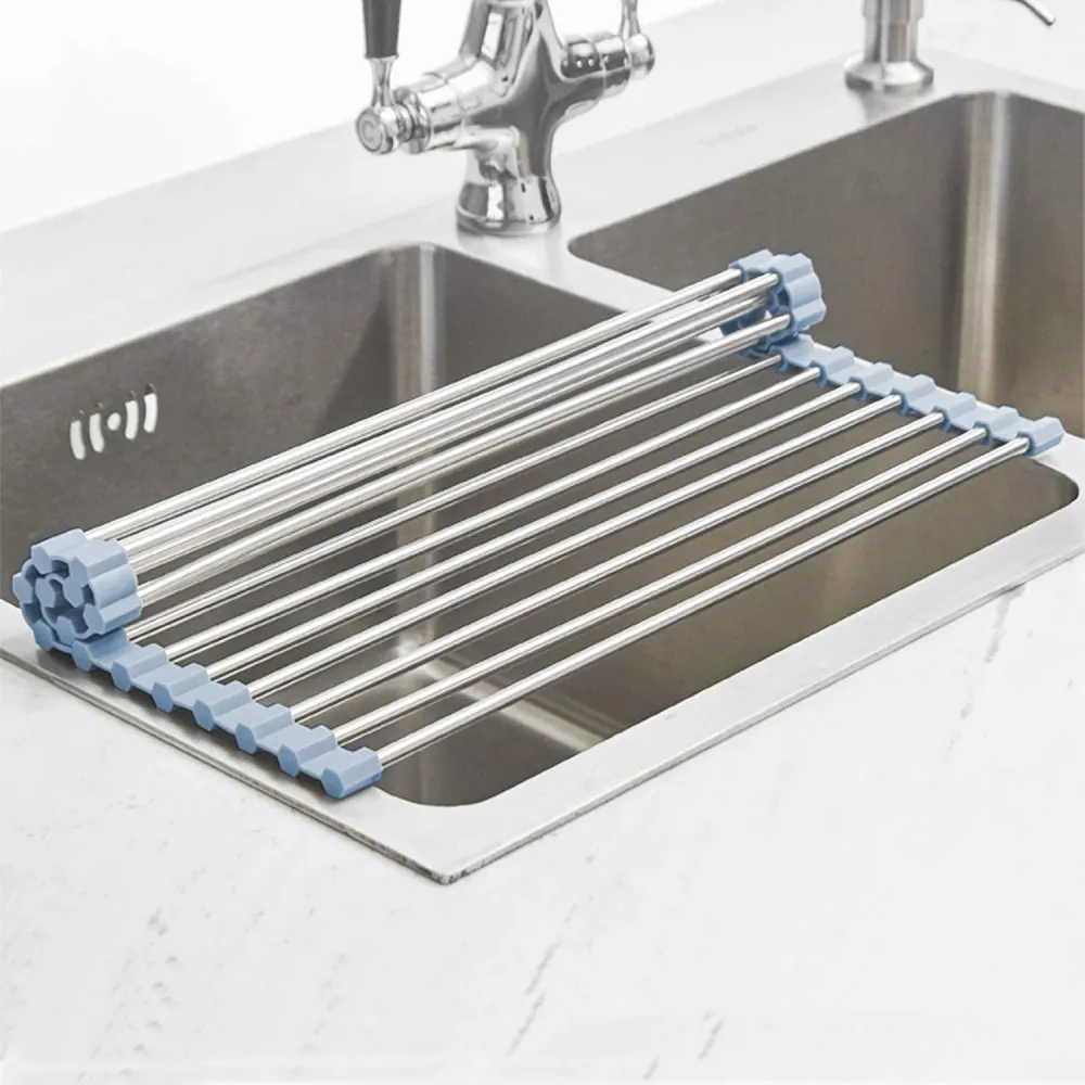Over The Sink Dish Drying Rack 4