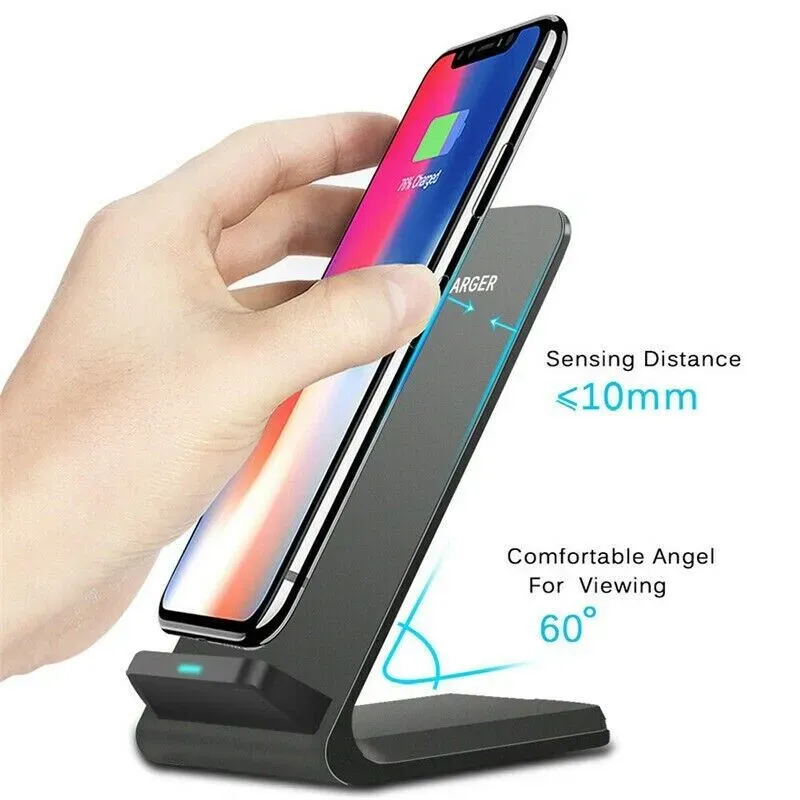 Qi Wireless Charging Stand 4