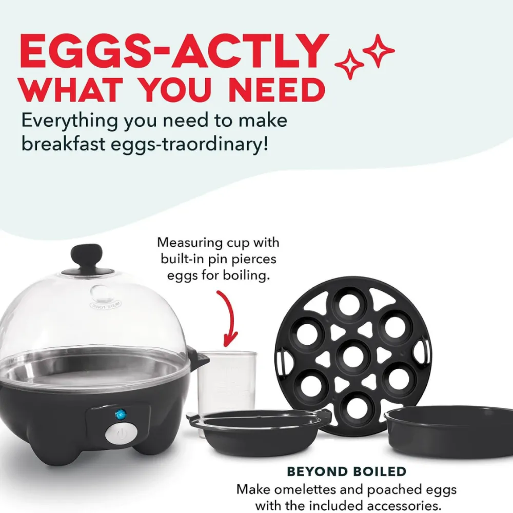 Rapid Egg Cooker 8