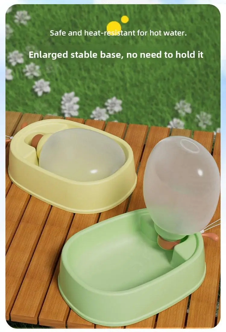 Portable Pet Water Bottle With Cute Antlers 10