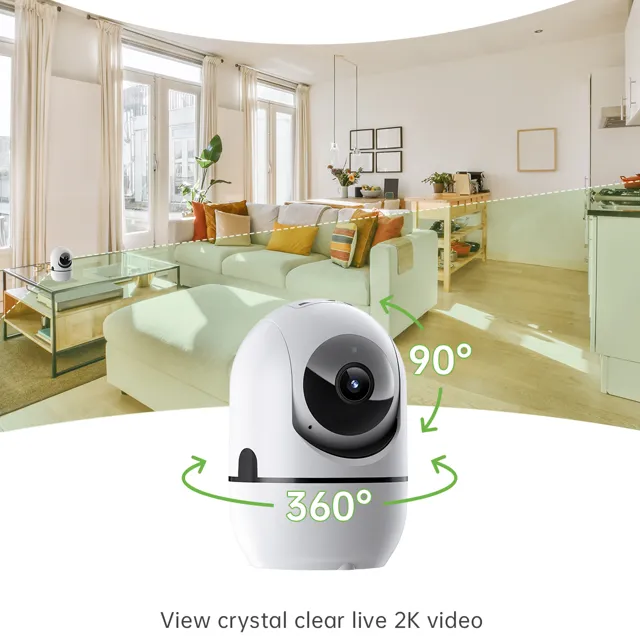 PTZ WiFi Camera with 2-Way Audio 3