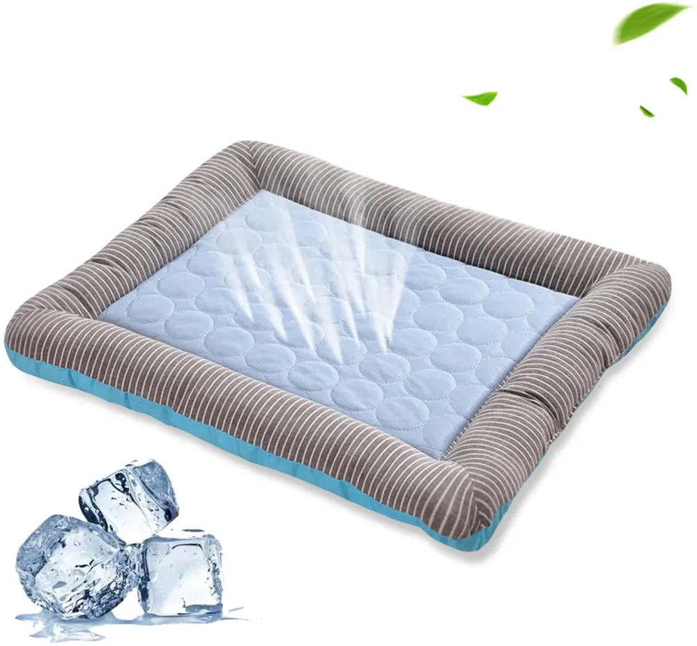 Pet Cooling Pad Bed For Dogs Cats Puppy 16