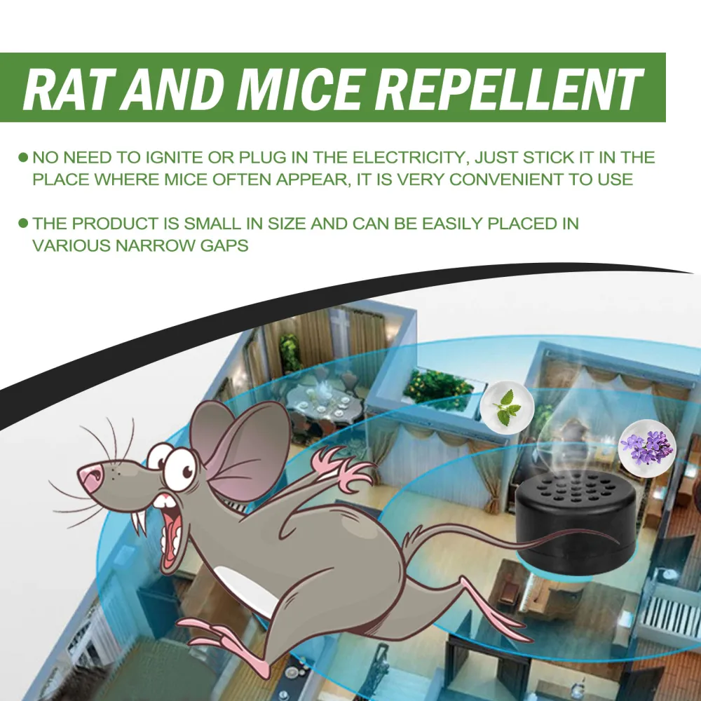 Mouse Repellent Balls 4
