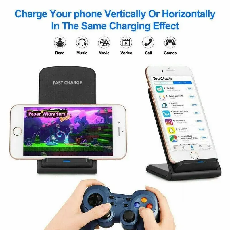 Qi Wireless Charging Stand 16