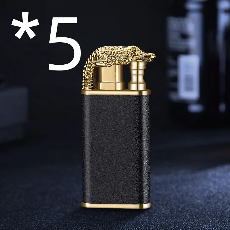 Creative Blue Flame Lighter Dolphin Dragon 26