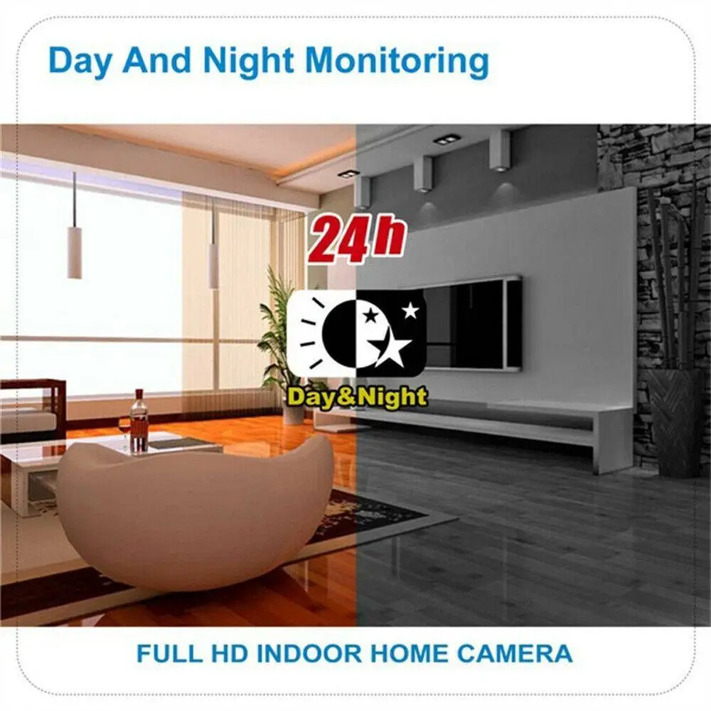 E27 Light Bulb Security Camera 9