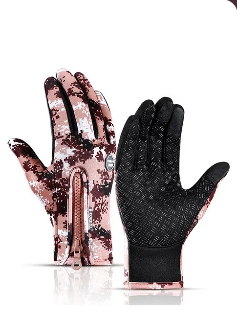 Winter Gloves Touch Screen Riding Motorcycle 23