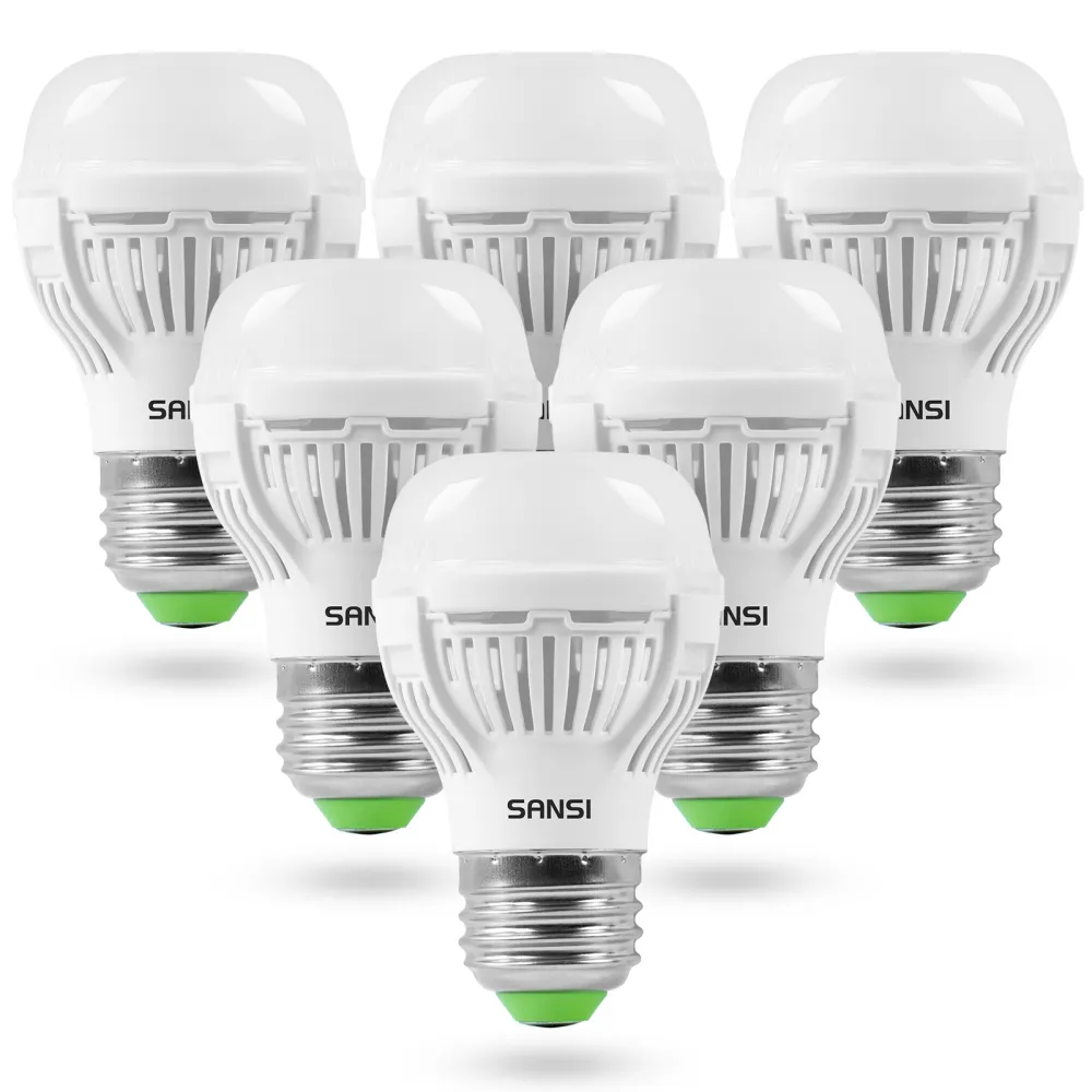 SANSI 60W Equivalent LED Light Bulbs 8