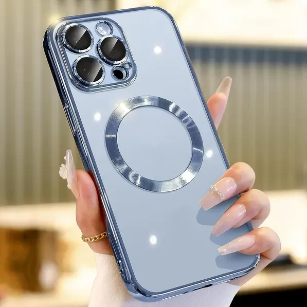 Magnetic iPhone Case with Lens Cover 3