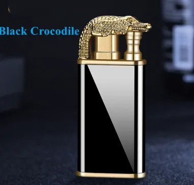 Creative Blue Flame Lighter Dolphin Dragon 54