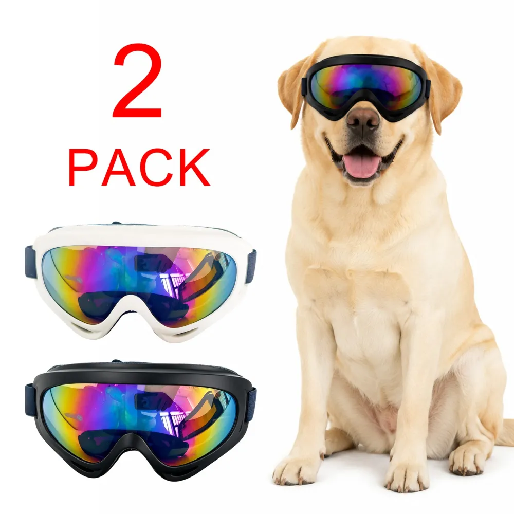 Dog Sunglasses Pet Goggles For Small Dogs 5