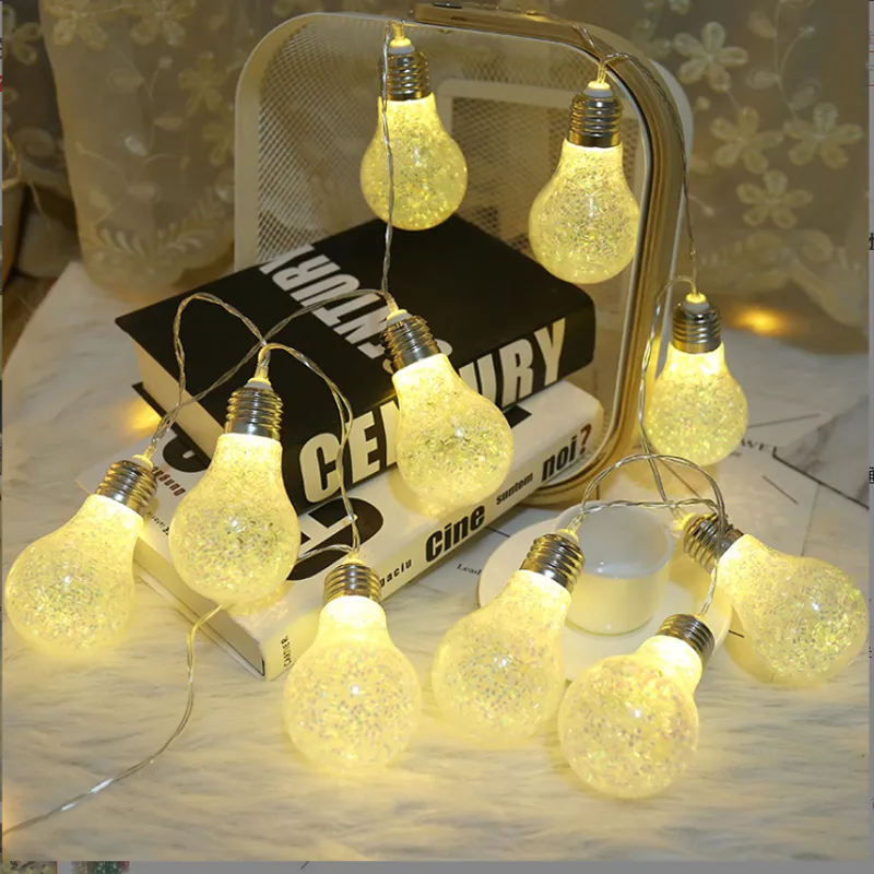 Snow LED Globe String Lights — 6.5 ft 5