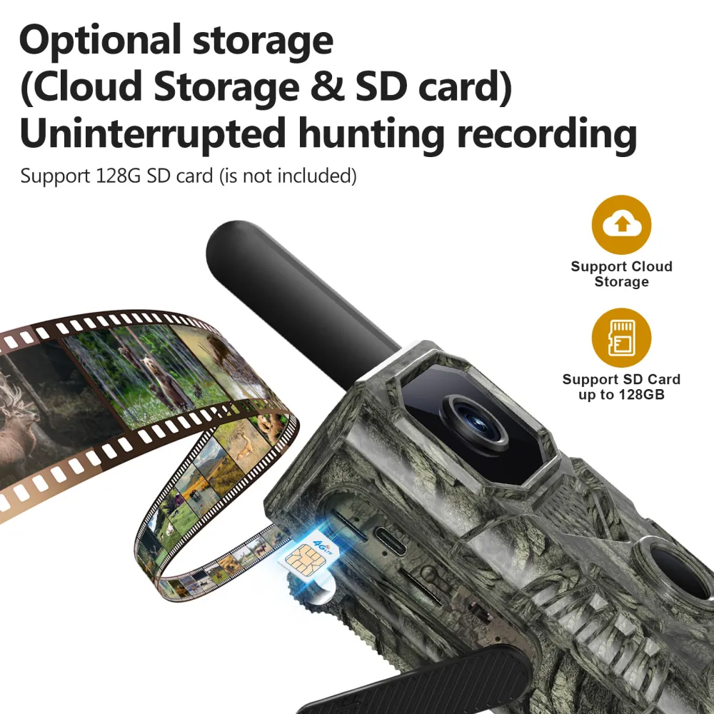 4G GPS Hunting Outdoor Trail Camera Wide 7