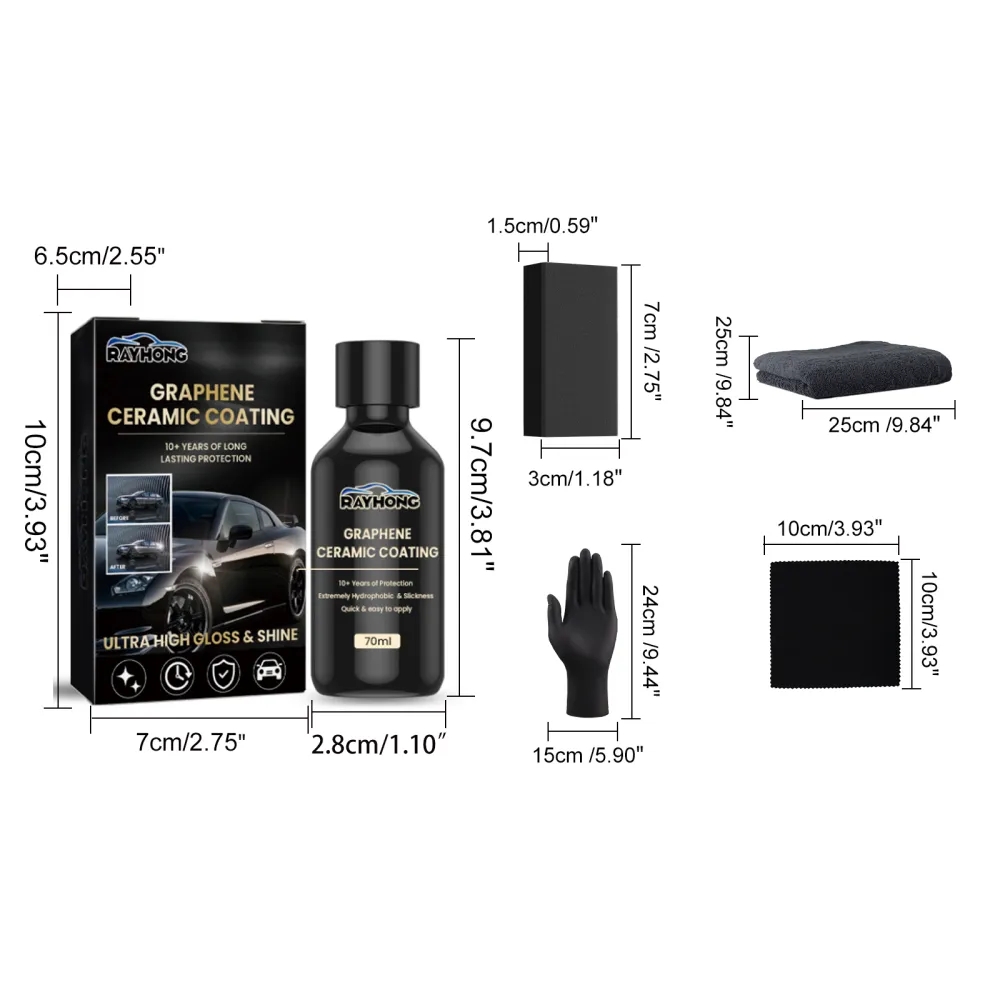 Graphene Ceramic Coating For Cars 6