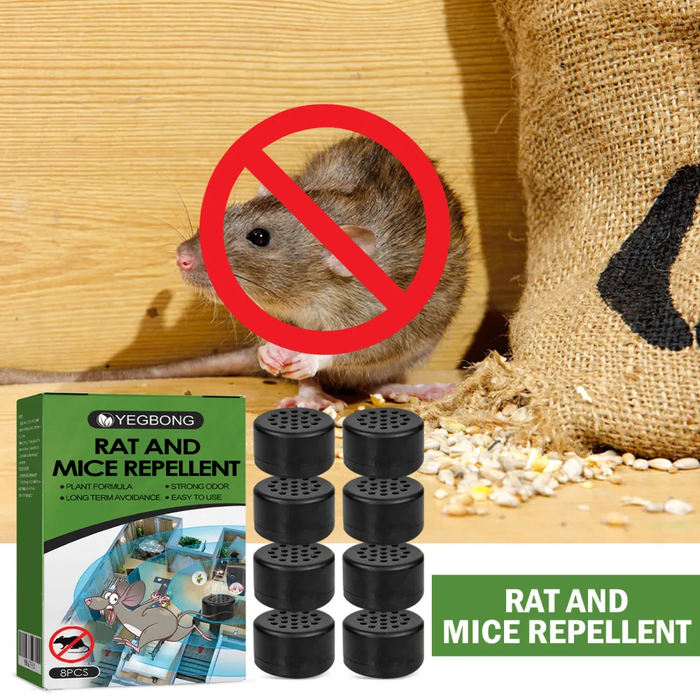 Mouse Repellent Balls 5