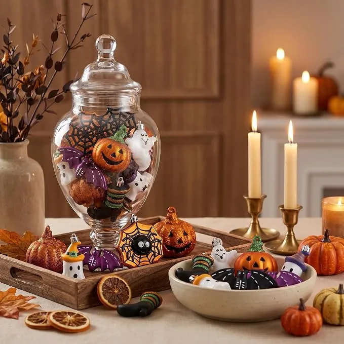 12 Pcs Halloween Tree Decorations 3