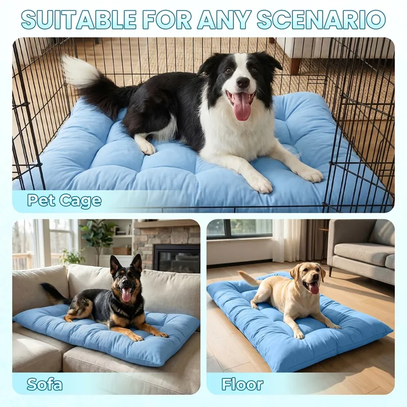Extra-Large Summer Cooling Mat Dog Sofa Bed 4