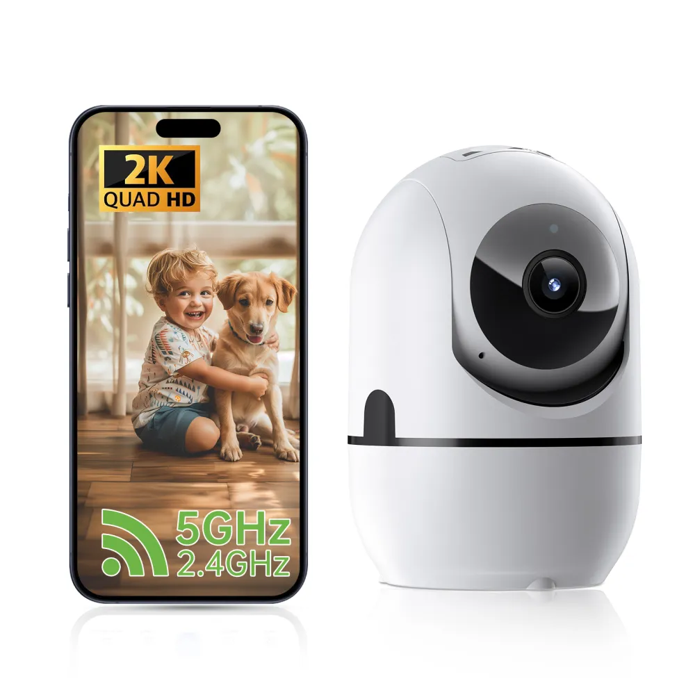 PTZ WiFi Camera with 2-Way Audio 1