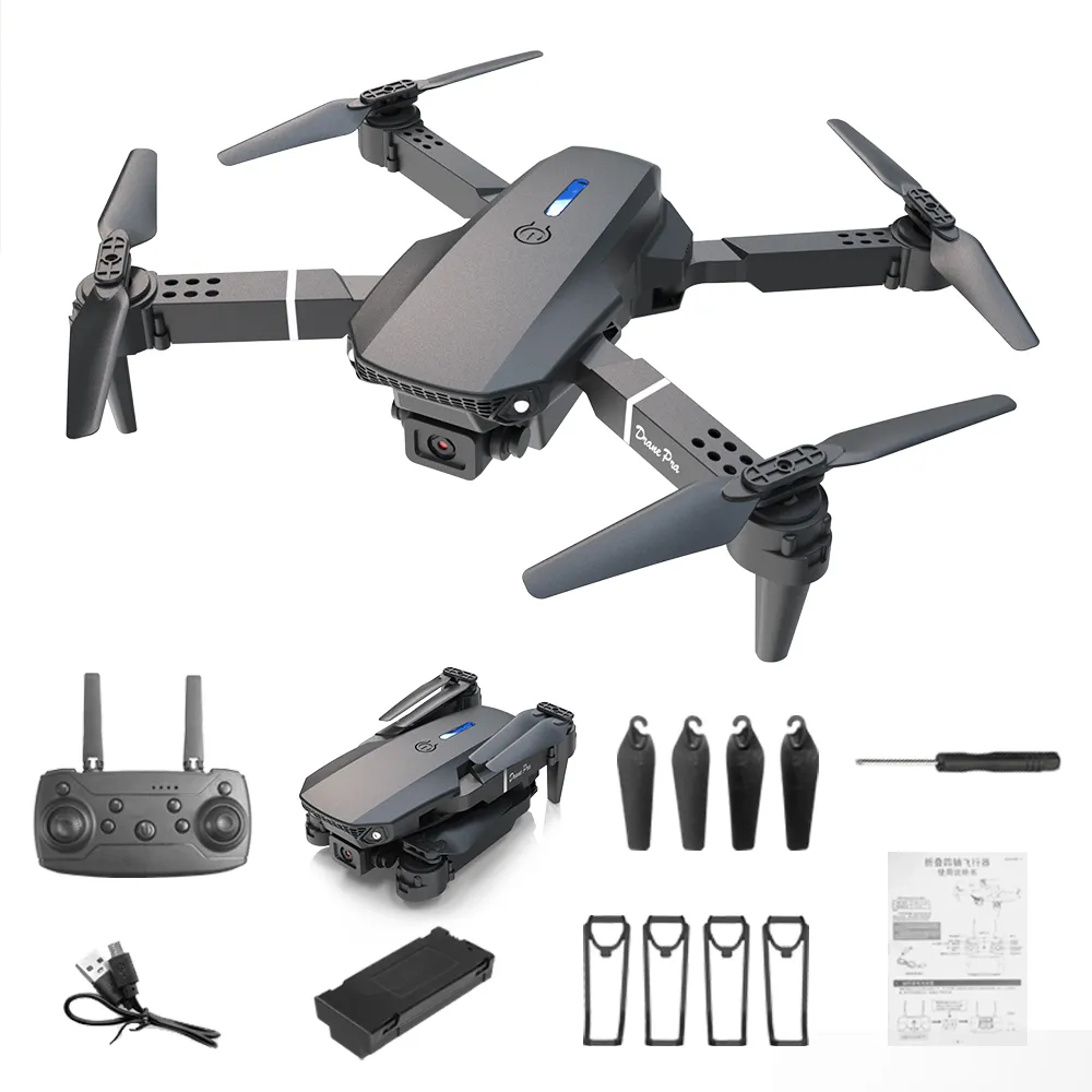E88Pro Dual Camera Dual Electric Drone 5