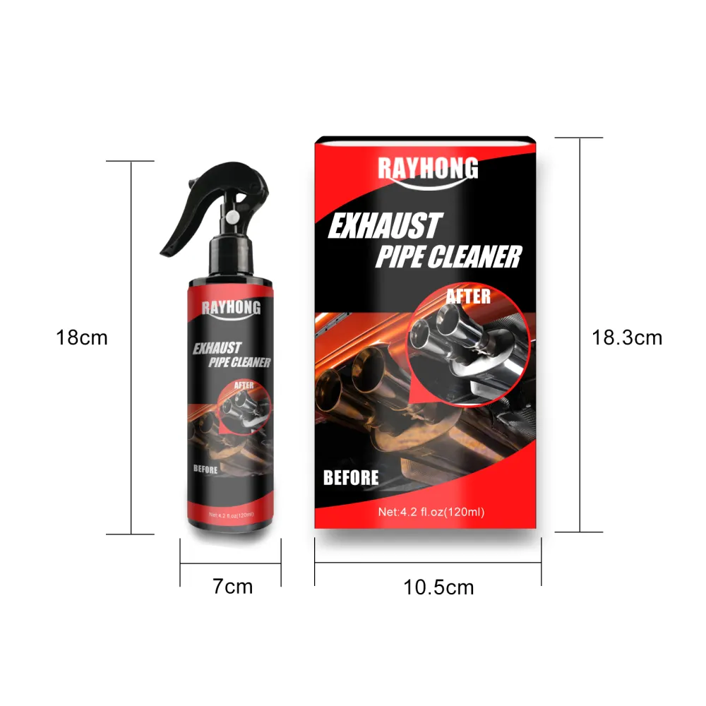 Exhaust Pipe Cleaner Kit 4